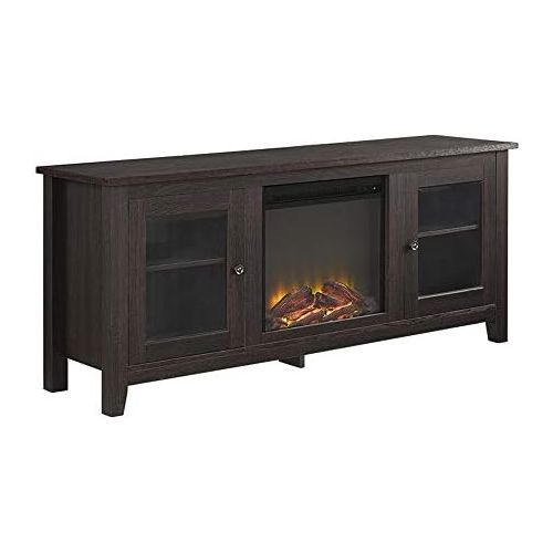  Delacora BD58FP4DWES WE-BD58FP4DW 58 Wide TV Stand Media Cabinet with Fireplace