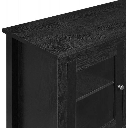  Delacora BD58FP4DWES WE-BD58FP4DW 58 Wide TV Stand Media Cabinet with Fireplace