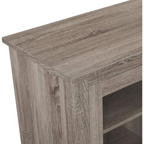  Delacora BD58FP4DWES WE-BD58FP4DW 58 Wide TV Stand Media Cabinet with Fireplace