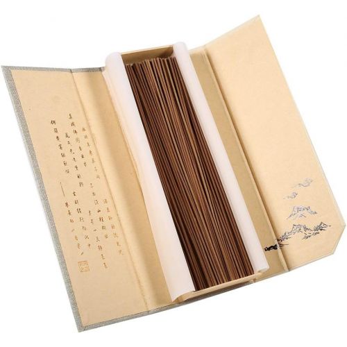  인센스스틱 Delaman Incense Sticks 180pcs/pack Oriental Buddha Buddhist Aroma Nature Line Incense Sticks with Case Sandalwood for Home, Yoga (Color : #2)