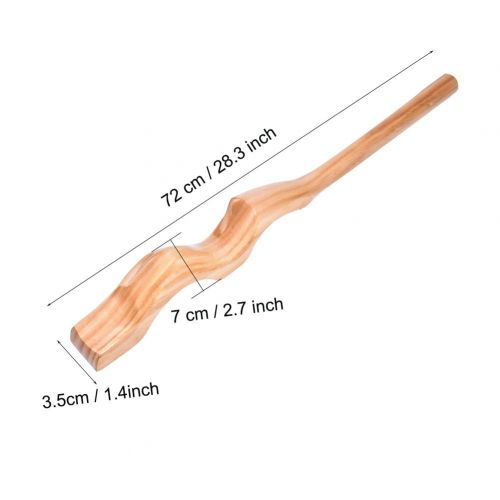  Delaman Ballet Foot Stretch - Wooden Ballet Dance Foot Stretch Stretcher Arch Enhancer with Elastic Band for Ballet Yoga