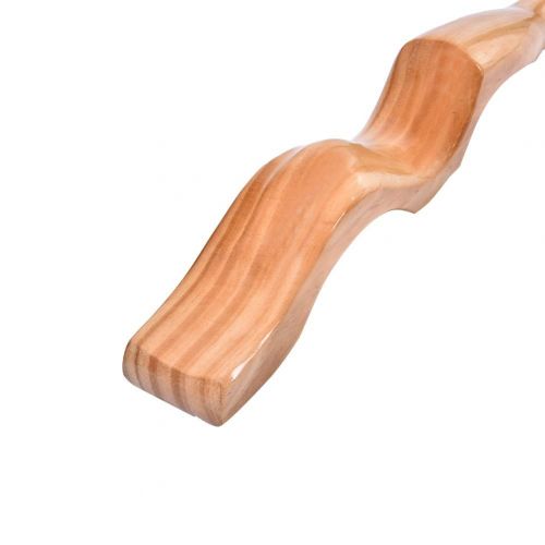  Delaman Ballet Foot Stretch - Wooden Ballet Dance Foot Stretch Stretcher Arch Enhancer with Elastic Band for Ballet Yoga