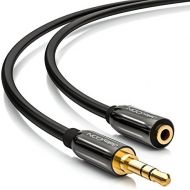 [아마존베스트]No deleyCON Premium HQ Stereo Audio Cable Adaptor Extension 0.5 to 5 Metres Cinch Metal Gold-Plated