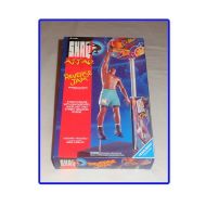 Delightfuldesires4u 1993 Kenner Headliners Collection Unopened Shaq Attaq Reverse Jam SHAQUILLE ONEAL Basketball Figure W/ Backboard Hoop Net Toy