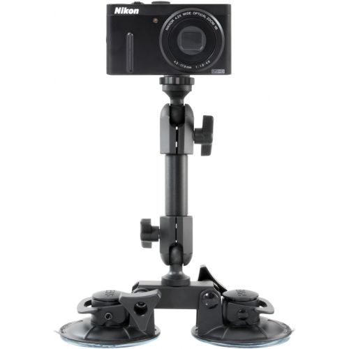  Delkin Devices Fat Gecko Dual Suction Camera Mount (DDMOUNT-SUCTION)