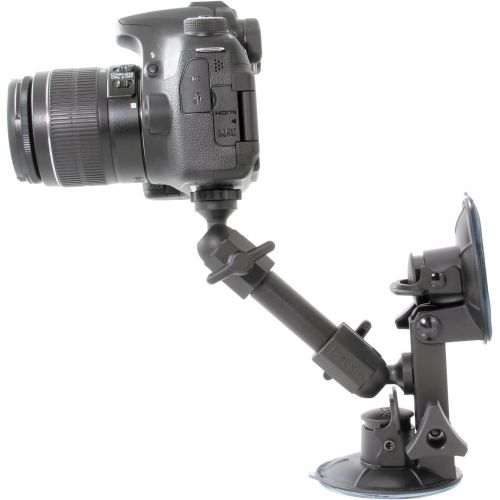  Delkin Devices Fat Gecko Dual Suction Camera Mount (DDMOUNT-SUCTION)