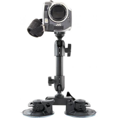  Delkin Devices Fat Gecko Dual Suction Camera Mount (DDMOUNT-SUCTION)