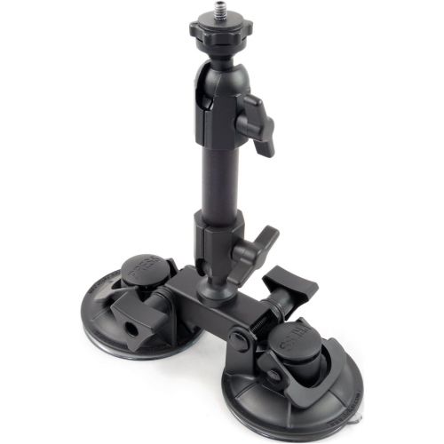  Delkin Devices Fat Gecko Dual Suction Camera Mount (DDMOUNT-SUCTION)