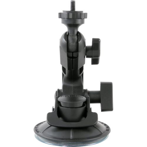  Delkin Devices Fat Gecko Stealth Suction Camera Mount with GoPro Adapter (DDMNT-SLTH-GP) & Delkin Devices Fat Gecko Mini Suction Camera Mount (DDMOUNT-Mini)