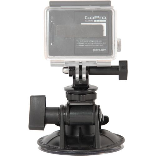  Delkin Devices Fat Gecko Stealth Suction Camera Mount with GoPro Adapter (DDMNT-SLTH-GP) & Delkin Devices Fat Gecko Mini Suction Camera Mount (DDMOUNT-Mini)