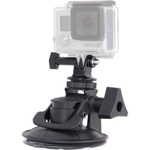  Delkin Devices Fat Gecko Stealth Suction Camera Mount with GoPro Adapter (DDMNT-SLTH-GP)