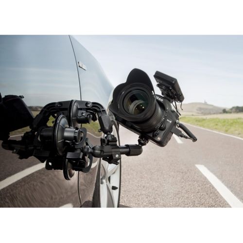  Delkin Devices Fat Gecko Triple Suction Camera Mount (DDMNT-TRIPLE) , Black