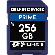 Delkin DDSDB1900256 Devices 256GB Prime SDXC UHS-II (U3V60) Memory Card