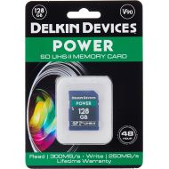 Delkin DDSDG2000128 Devices 128GB Power SDXC UHS-II (U3V90) Memory Card