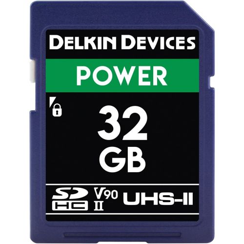  Delkin DDSDG2000128 Devices 128GB Power SDXC UHS-II (U3V90) Memory Card
