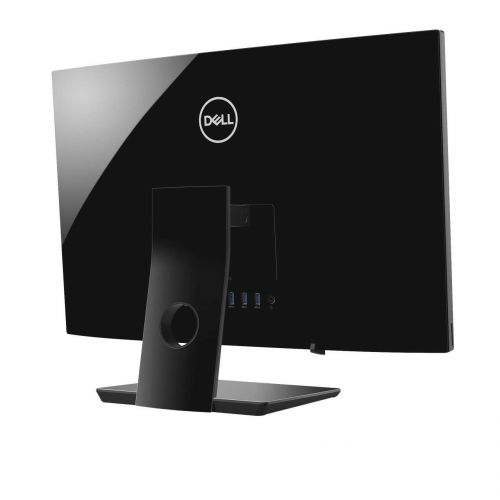 델 Dell i3477-5852BLK-PUS Inspiron AIO 3477 - Narrow Border Touch Display - 7th Gen Intel Core i5 Processor - 8GB Memory - 1TB HDD - Intel HD Graphics 620, 23.8in, Black (Renewed)