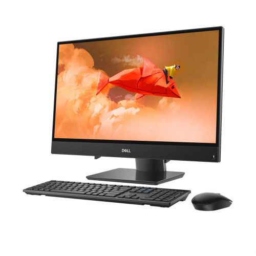 델 Dell i3477-5852BLK-PUS Inspiron AIO 3477 - Narrow Border Touch Display - 7th Gen Intel Core i5 Processor - 8GB Memory - 1TB HDD - Intel HD Graphics 620, 23.8in, Black (Renewed)