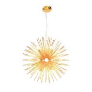 Dellemade DD00892 Sputnik Chandelier Mid-Century 12-Light Golden Pendant Light