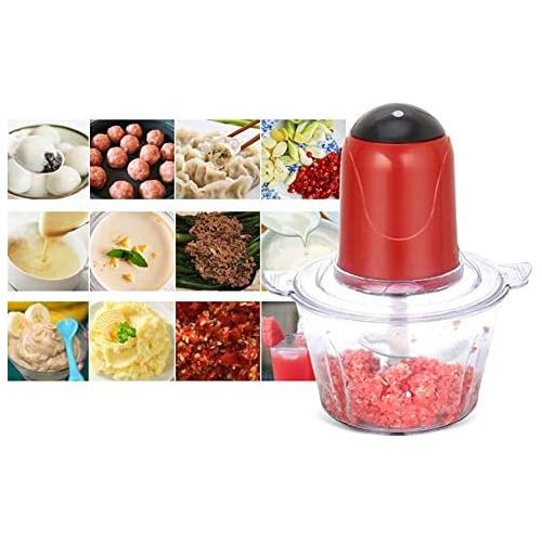  Delleu Multifunktionsfleischmixer Elektrische Kuechenmaschine Food Chopper Maschine Fleischwolf Kuechenaccessoires