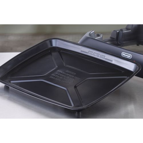 드롱기 De'Longhi DeLonghi Healthy Indoor Grill with Die-Cast Aluminum Non-Stick Cooking Surface