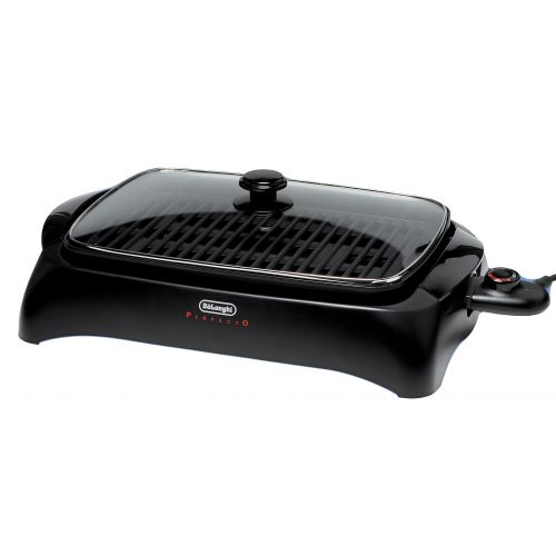 드롱기 De'Longhi DeLonghi Healthy Indoor Grill with Die-Cast Aluminum Non-Stick Cooking Surface