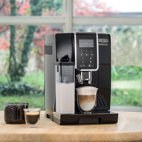 드롱기 De’Longhi De Longhi Dinamica ECAM, Black