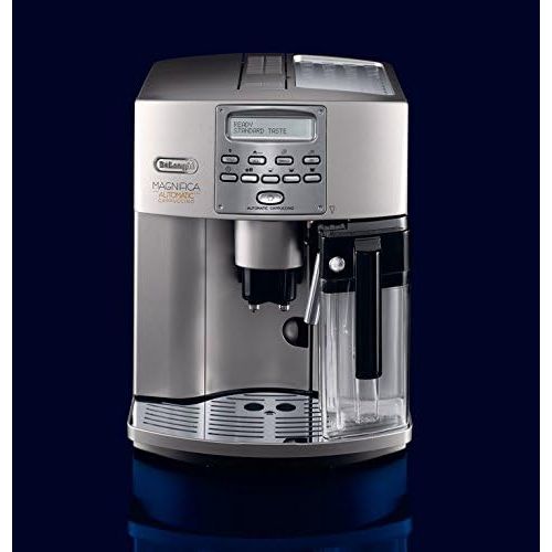 드롱기 De’Longhi DeLonghi Magnificia ESAM 3500 S Kaffeevollautomat | Cappuccino auf Knopfdruck | Grosser 1,8 L Wassertank | 16 bar Pumpendruck | Integriertes Milchsystem | Herausnehmbare Bruehgruppe