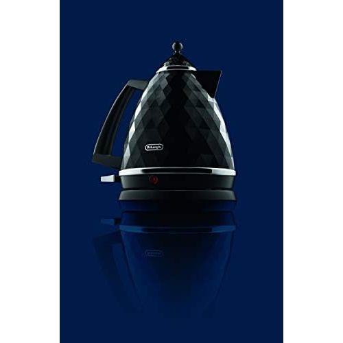 드롱기 De’Longhi DeLonghi KBJ 2001.BK Wasserkocher, schwarz