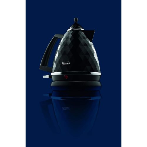 드롱기 De’Longhi DeLonghi KBJ 2001.BK Wasserkocher, schwarz