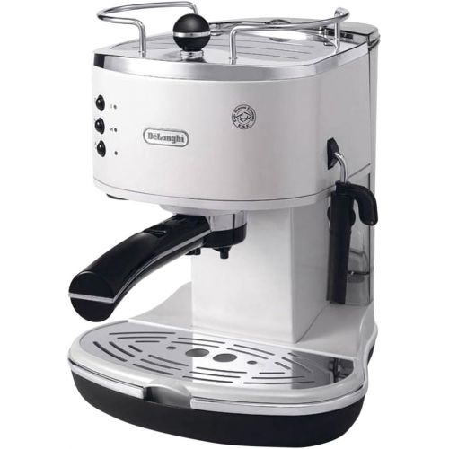 드롱기 De’Longhi DeLonghi Icona ECO 311.W - Kaffeemaschine mit Cappuccinatore - 15 bar, ECO311.W