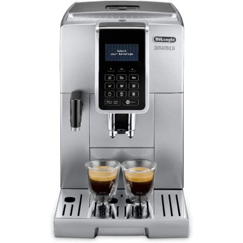 드롱기 De’Longhi DeLonghi Dinamica ECAM 350.75.S Kaffeevollautomaten (1450 Watt), silber / schwarz