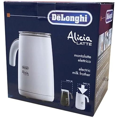 드롱기 De’Longhi DeLonghi EMF 2.W Alicia Latte Milchaufschaumer, weiss