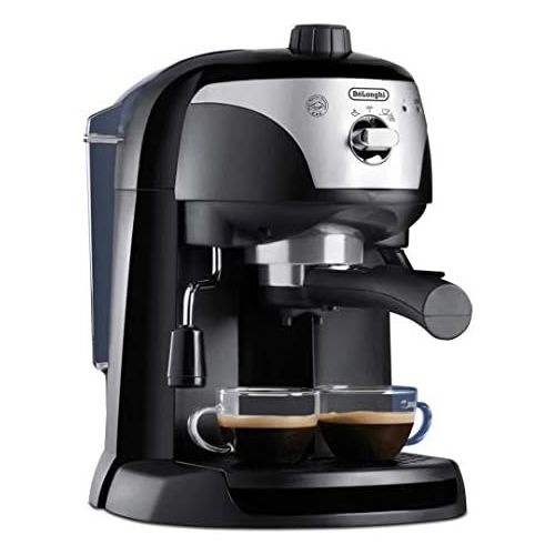 드롱기 Besuchen Sie den De’Longhi-Store DeLonghi EC221.B Espressomaschine / 15 Bar / ESE-System / Siebtrager