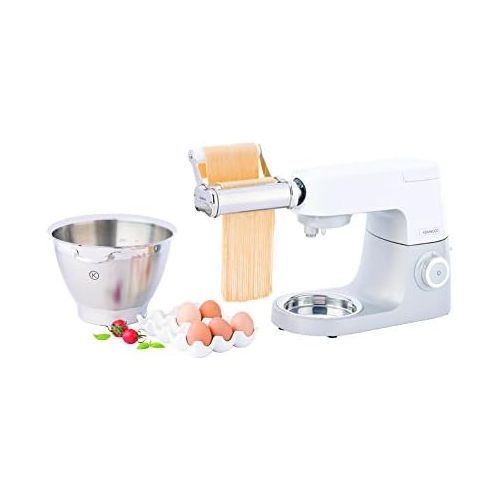 드롱기 De’Longhi Kenwood KAX974ME Spaghetti-Walze fuer Kuechenmaschine, Metall, Edelstahl, glanzend 21,5x 13,5x 10,5cm