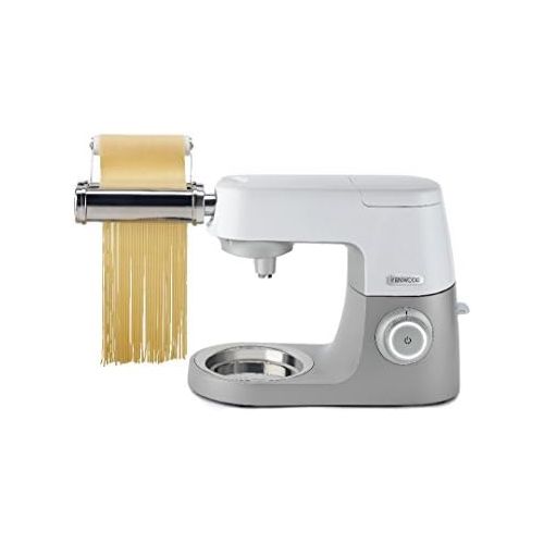 드롱기 De’Longhi Kenwood KAX974ME Spaghetti-Walze fuer Kuechenmaschine, Metall, Edelstahl, glanzend 21,5x 13,5x 10,5cm