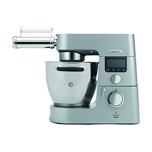 드롱기 De’Longhi Kenwood KAX974ME Spaghetti-Walze fuer Kuechenmaschine, Metall, Edelstahl, glanzend 21,5x 13,5x 10,5cm