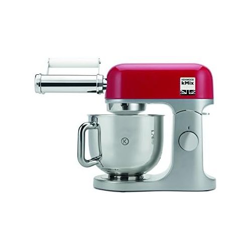 드롱기 De’Longhi Kenwood KAX974ME Spaghetti-Walze fuer Kuechenmaschine, Metall, Edelstahl, glanzend 21,5x 13,5x 10,5cm