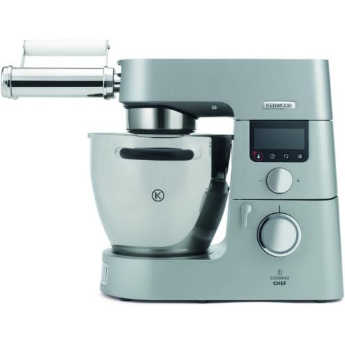 드롱기 De’Longhi Kenwood KAX974ME Spaghetti-Walze fuer Kuechenmaschine, Metall, Edelstahl, glanzend 21,5x 13,5x 10,5cm