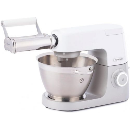 드롱기 De’Longhi Kenwood KAX974ME Spaghetti-Walze fuer Kuechenmaschine, Metall, Edelstahl, glanzend 21,5x 13,5x 10,5cm