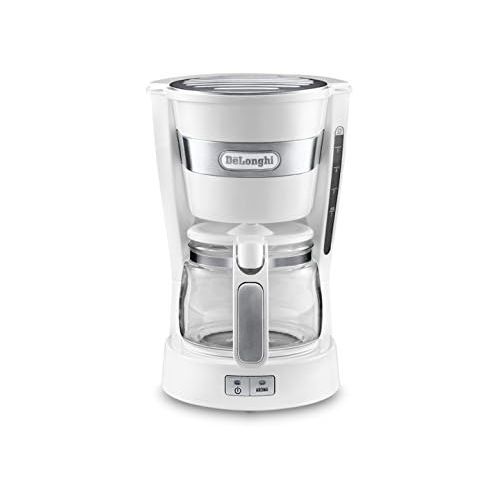 드롱기 De’Longhi DeLonghi ICM 14011 Filterkaffeemaschine weiss Active Line