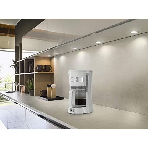 드롱기 De’Longhi DeLonghi ICM 14011 Filterkaffeemaschine weiss Active Line