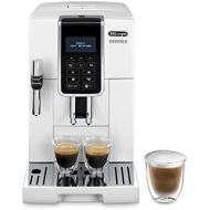 De’Longhi DINAMICA ECAM 350.35.W - Vollautomatische Kaffeemaschine, 1.8 l, weiss(freistehend, Maschine Espresso Kaffeemaschine, weiss, LCD-Display, 1,8l)