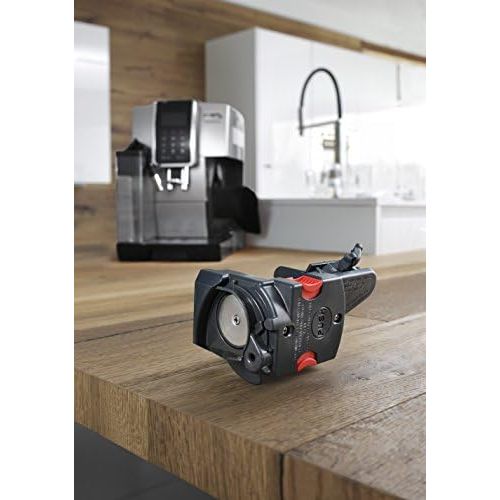 드롱기 De’Longhi DINAMICA ECAM 350.35.W - Vollautomatische Kaffeemaschine, 1.8 l, weiss(freistehend, Maschine Espresso Kaffeemaschine, weiss, LCD-Display, 1,8l)