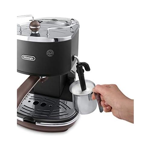 드롱기 De’Longhi DeLonghi Icona Vintage ECOV 311.BG, Espressomaschine manuell, 1100 W, Kunststoff, Beige