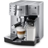 De’Longhi DeLonghi EC 860.M Espresso-Siebtragermaschine (1450 W) silber