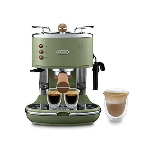 드롱기 De’Longhi DeLonghi ECOV 311.GR Espresso-Siebtragermaschine (1100 Watt)