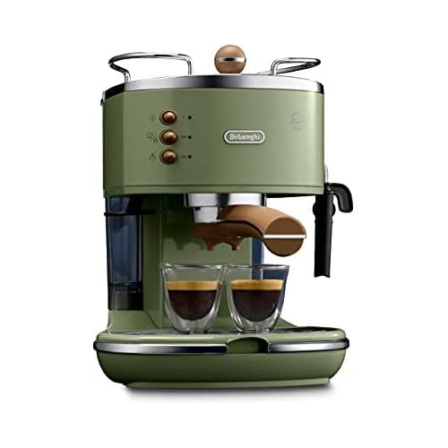 드롱기 De’Longhi DeLonghi ECOV 311.GR Espresso-Siebtragermaschine (1100 Watt)