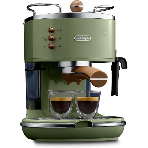 드롱기 De’Longhi DeLonghi ECOV 311.GR Espresso-Siebtragermaschine (1100 Watt)