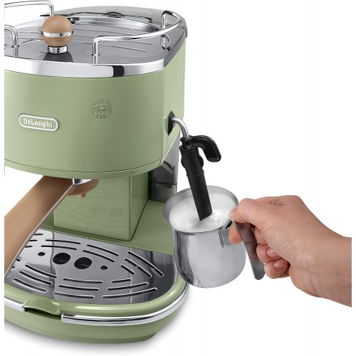 드롱기 De’Longhi DeLonghi ECOV 311.GR Espresso-Siebtragermaschine (1100 Watt)