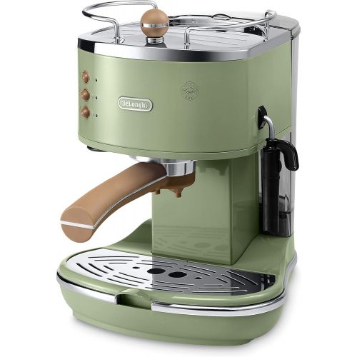 드롱기 De’Longhi DeLonghi ECOV 311.GR Espresso-Siebtragermaschine (1100 Watt)